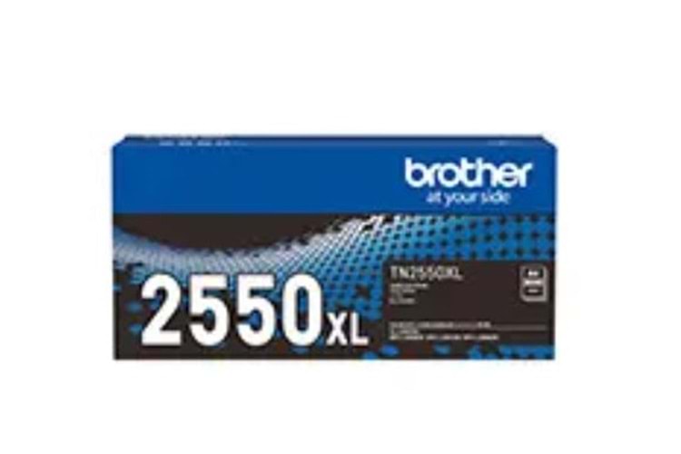 Brother TN-2550XL 3.000 Sayfa Black Siyah Toner HL-L2461DN MFC-L2886DW MFC-L2861DW MFC-L2806DW