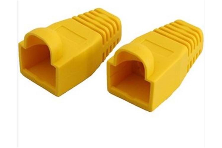 CMR RJ-45 Sarı Kılıf 25 li Paket