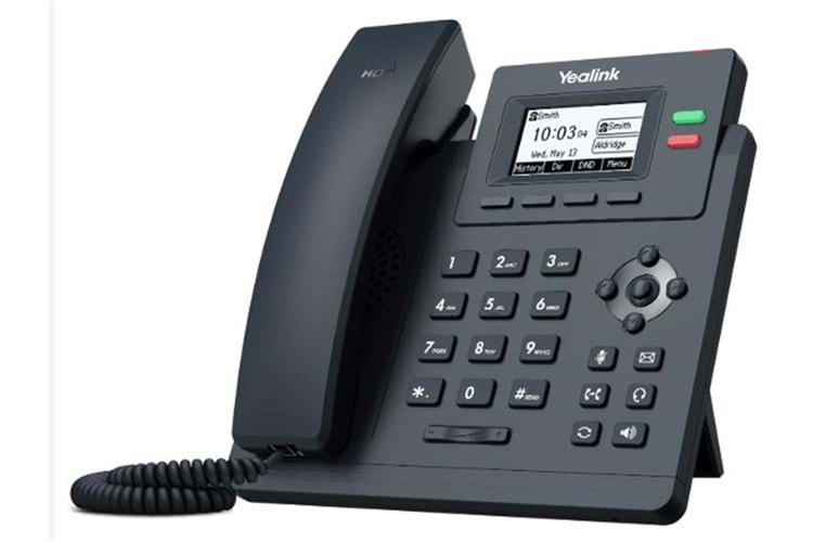 Yealink T31P IP Telefon PoE Destekli