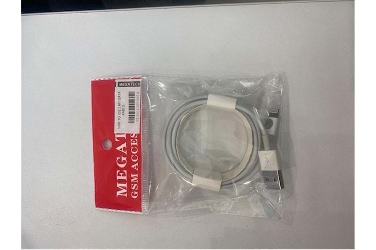 Megatech USB TO IOS 2 mt Data Kablo (CHC06)