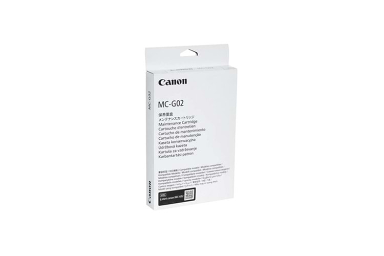 CANON - Canon MC-G04 Orjinal Bakım Kartuşu
