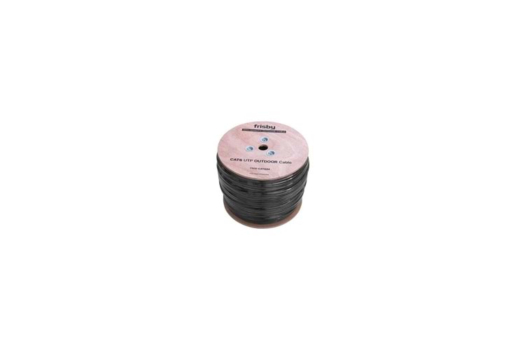 Frisby FNW-CAT628 CAT 6 UTP Saf Bakır Kablo 305m