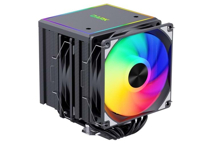 Dark Freezer X120D ARGB Intel LGA1700& AMD AM5 Fan