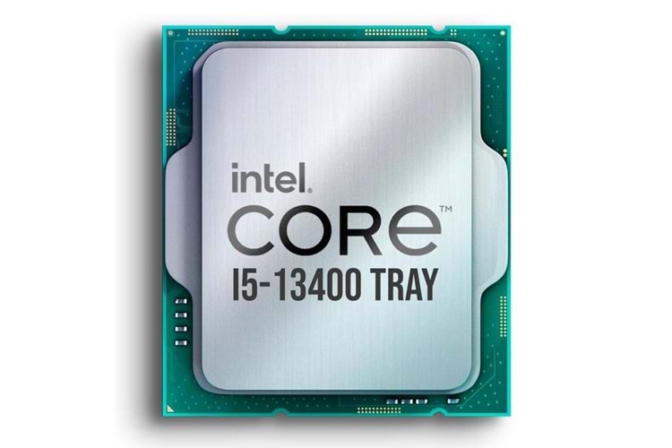 Intel Core i5 13400 TRAY 3.30GHz (Turbo 4.40GHz) 20MB Cache LGA1700 13.Nesil Kutusuz İşlemci