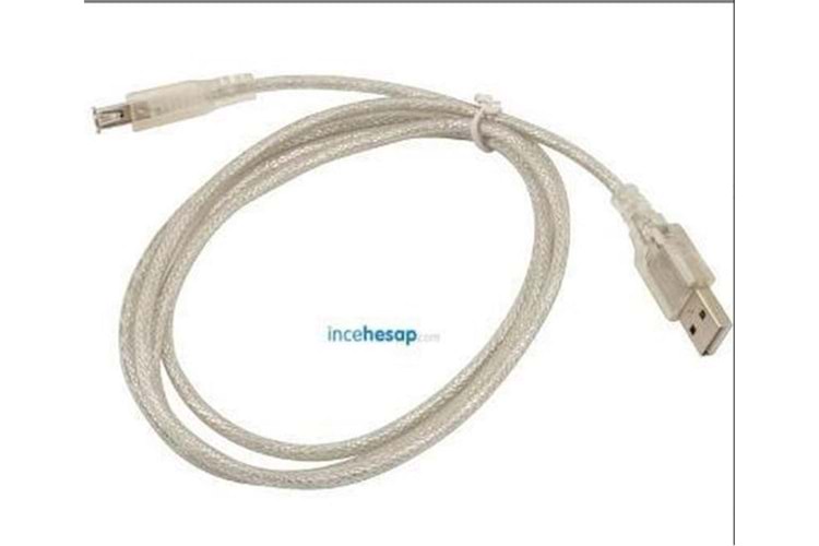 Inca IUS-01 (IUZ-01) USB Uzatma Kablosu 1.5m Blister