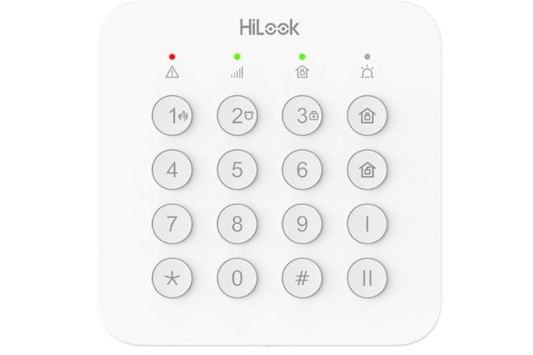 Hilook Alarm-K201B-WE Wireless LED Keypad