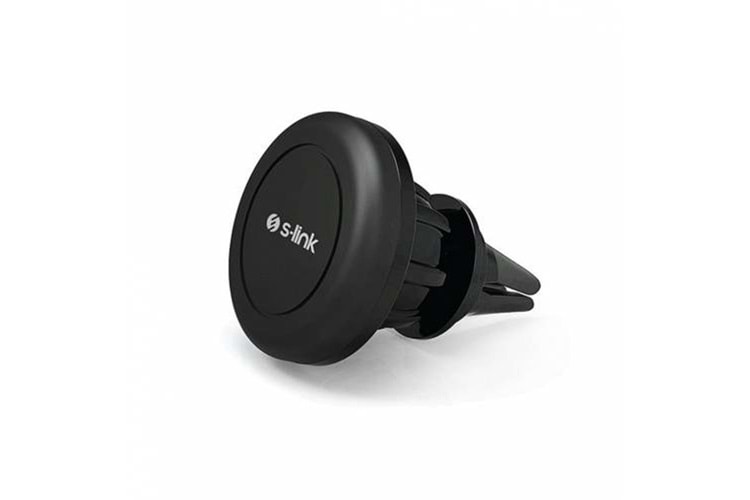 S-link SL-AT89 Universal Ayarlanabilir Siyah Klima Izgara Üzeri Araç Telefon Tutucu