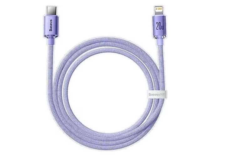 Baseus Free2 Pull Type-C 100w 2m Mor (P10364500513-00)