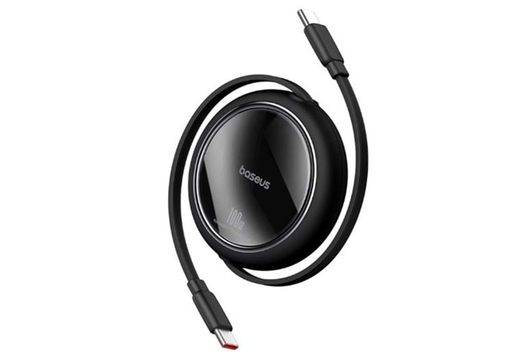 Baseus Free2 Pull Mini Kablo USB-C 100w Mavi(P10364500313-01)