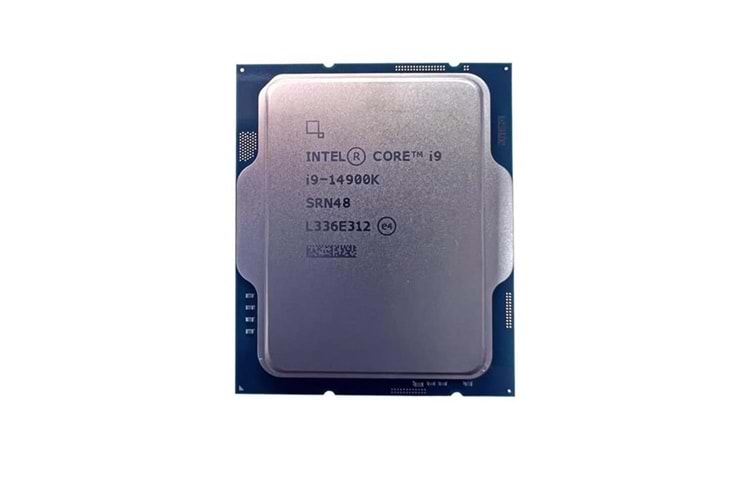 Intel Core i9 14900K TRAY 3.2GHz 36MB Önbellek 24 Çekirdek 1700 10nm Kutusuz İşlemci