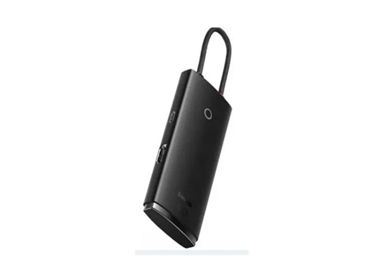 Baseus Lite 5in1 Multifonksiyonel Type-C Hub Dock Station (WKQX040001)