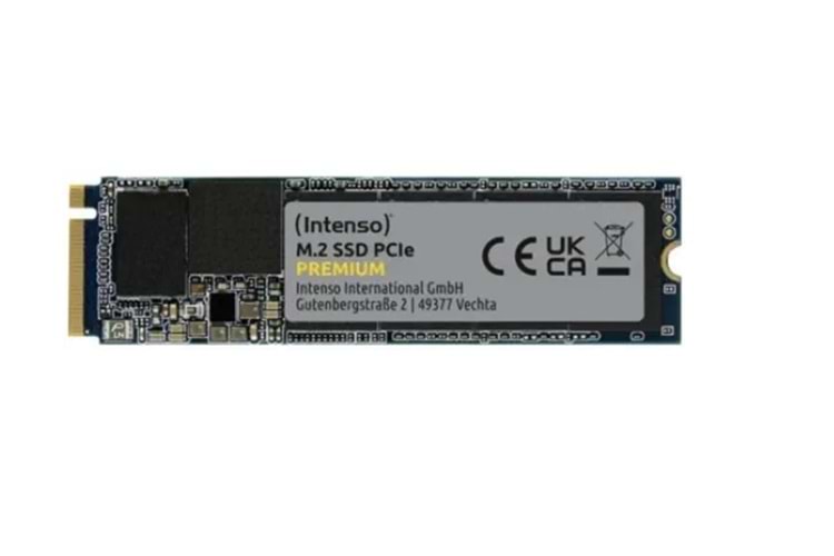 Intenso 250GB Premium Gen.3x4 NVMe 1.3 2100MB-1100MB-s Ssd Disk