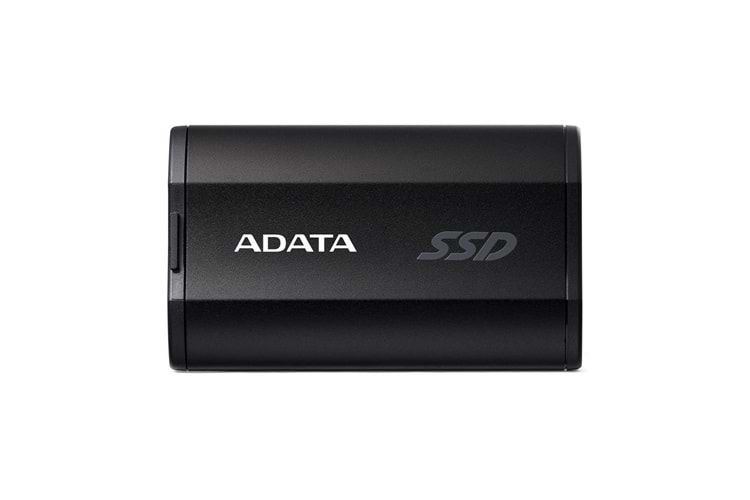 Adata 1000Gb SD810 Siyah Taşınabilir Usb 3.2 Gen2 x2 Type-C Ssd Harici Disk