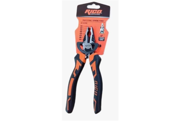 Rıco RC-0136 160mm no:6 Pense (paket 6lı)