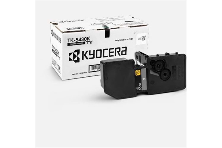 Kyocera TK-5430K Black Siyah Orjinal Fotokopi Toneri Ecosys MA2100- PA2100 1.250 Sayfa