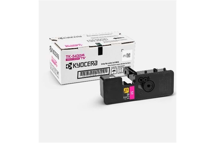 Kyocera TK-5430M Magenta Kırmızı Orjinal Fotokopi Toneri Ecosys MA2100- PA2100 1.250 Sayfa