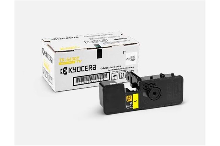 Kyocera TK-5430Y Yellow Sarı Orjinal Fotokopi Toneri Ecosys MA2100- PA2100 1.250 Sayfa