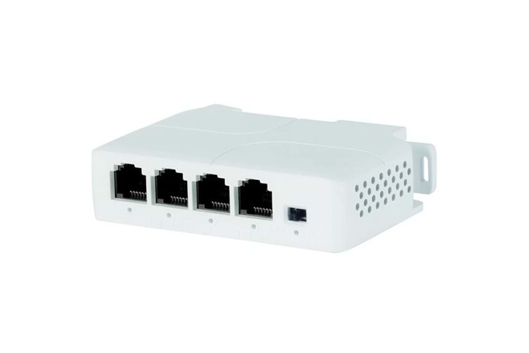 Nova NVC-AT13F-A Poe Extender 10-100-1000 Mbps 1 İnput 3 Output 30W İç Ortam