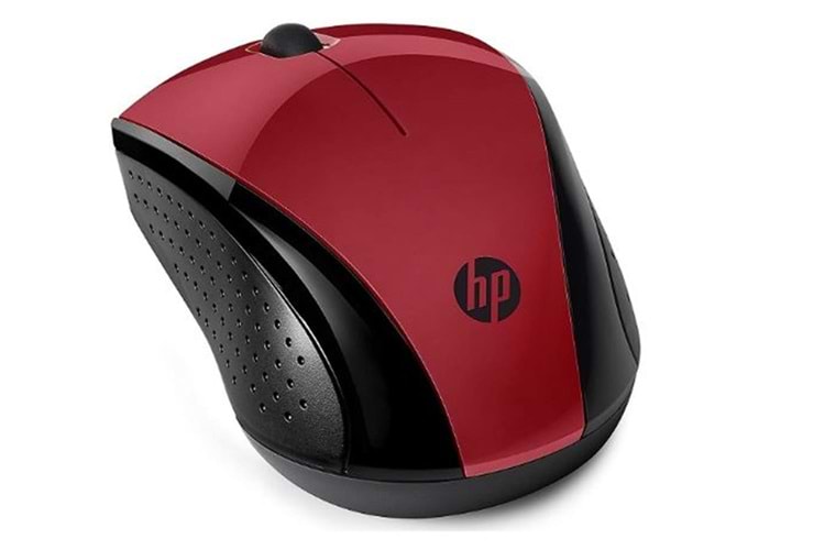 HP 220 7KX10AA Kırmızı Kablosuz Optik Mouse