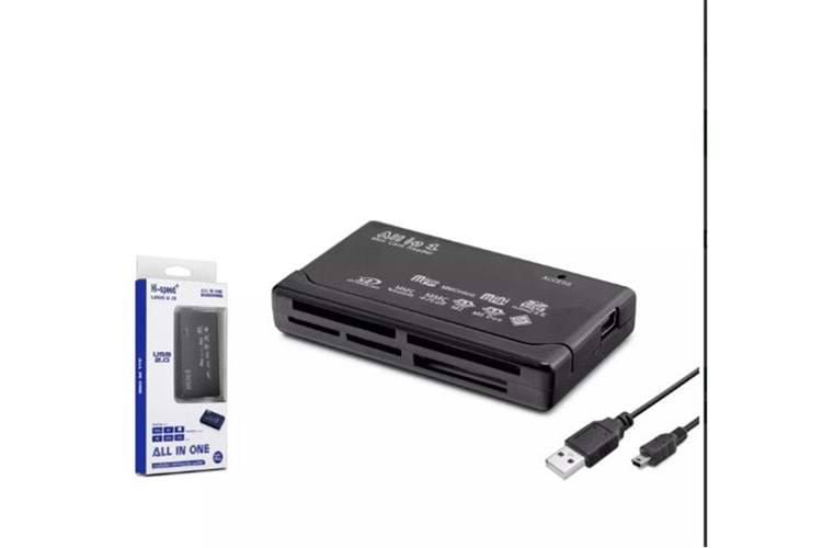 HADRON HDX7826 TYPE-C HUB COMBO 3-USB3.0 + SD + TF 5IN1 GRİ