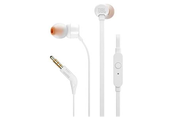 JBL Tune 160 Kulakİçi Mikrofonlu Kulaklık Beyaz