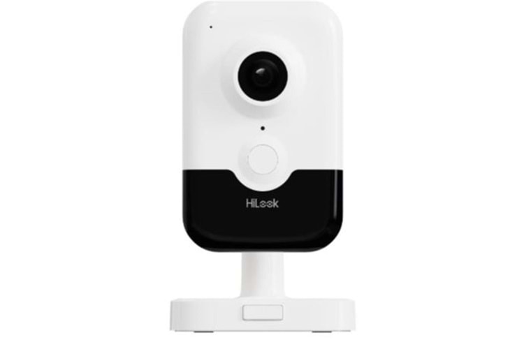 HiLook IPC-C320HA-D-W 2 MP 2.8 mm İç Mekan Ses Sabit Küp Netwok Ip Kamera