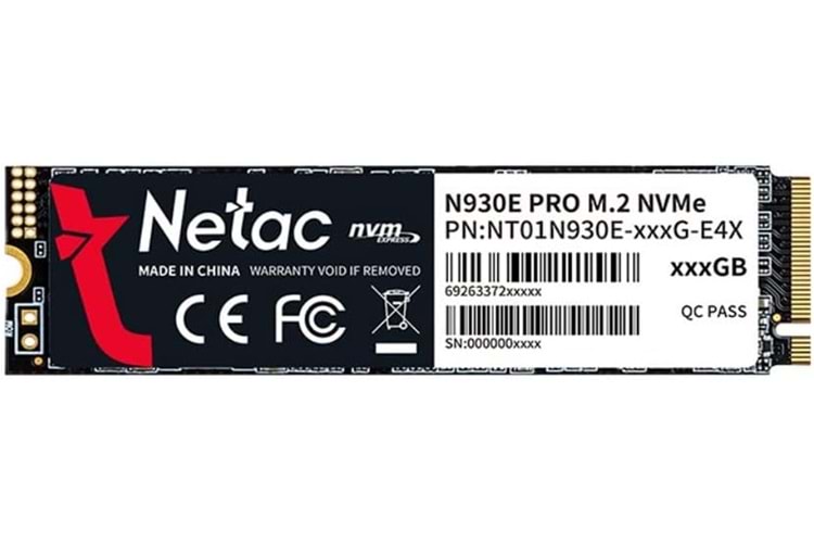 Netac 1Tb N930E Pro NT01N930E-001T 2130-1720 MB-S M.2 NVMe SSD