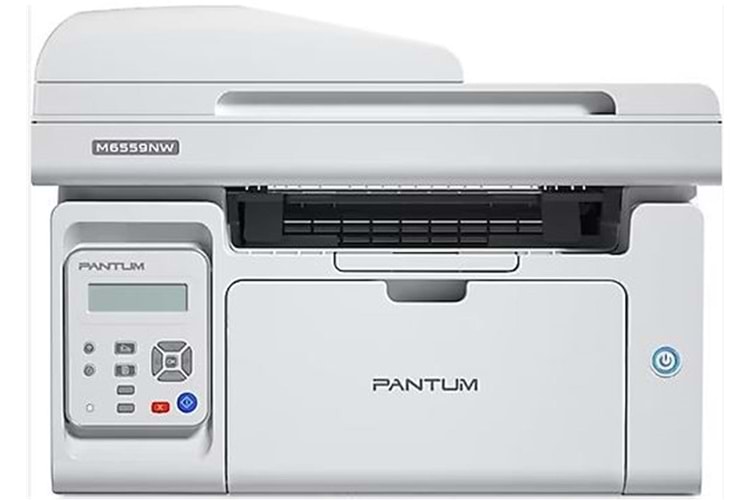 Pantum M6559NW Yazıcı-Tarayıcı-Fotokopi-Network-Wifi Çok Fonksiyonlu Mono Lazer Yazıcı