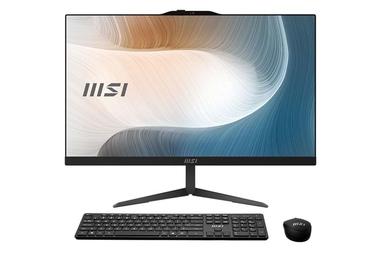 Msı Modern AM242 12M-636XTR i5-1235U 8GB 512GB SSD 23.8 FHD FreeDOS All In One Bilgisayar