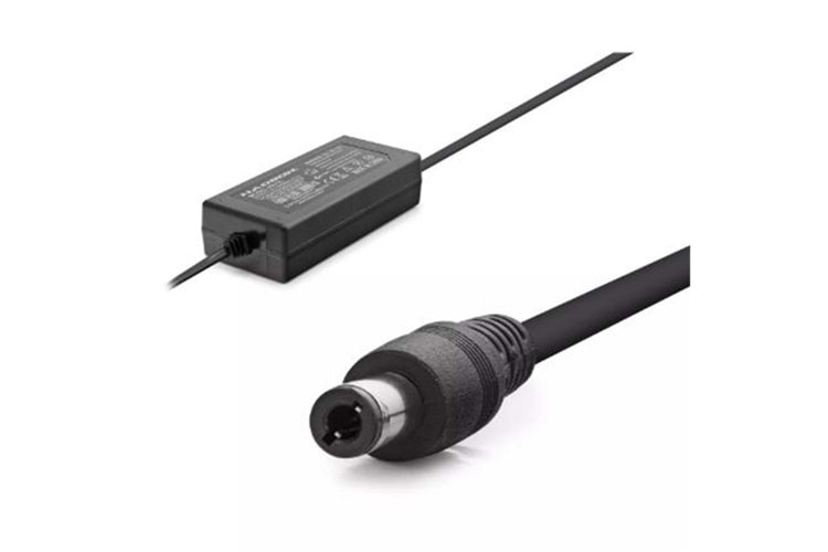 HADRON HD793 PLASTİK ADAPTÖR 12V 5A 5.5-2.5 SİYAH