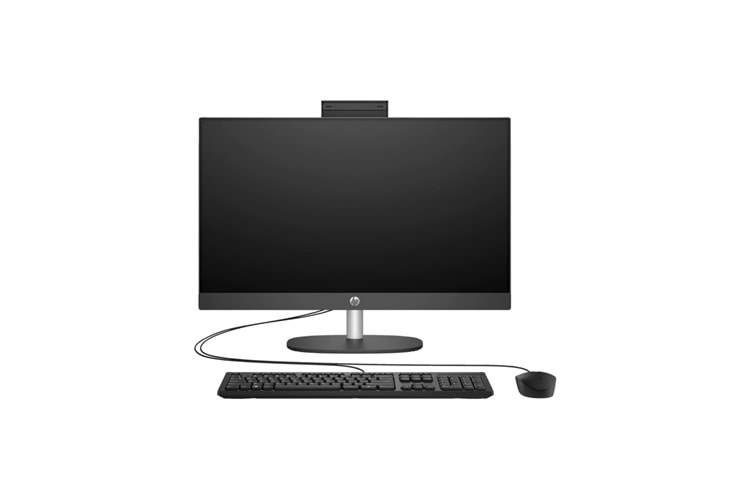 HP ProOne 245 G10 A1JY9ES Ryzen 5 7520U 16GB 512GB SSD 23.8 FHD FreeDOS Siyah All In One Bilgisayar