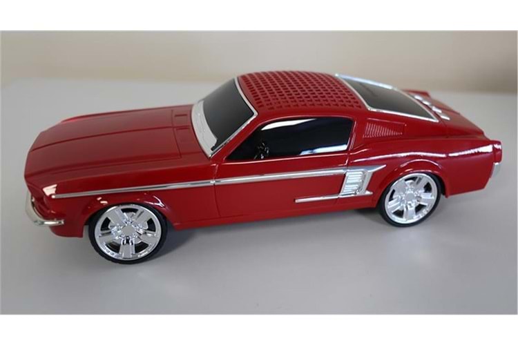 EVERTON RT-1951 Kırmızı Bluetooth Fm-Usb-Tf-Aux Şarjlı Nostaljik Radyo