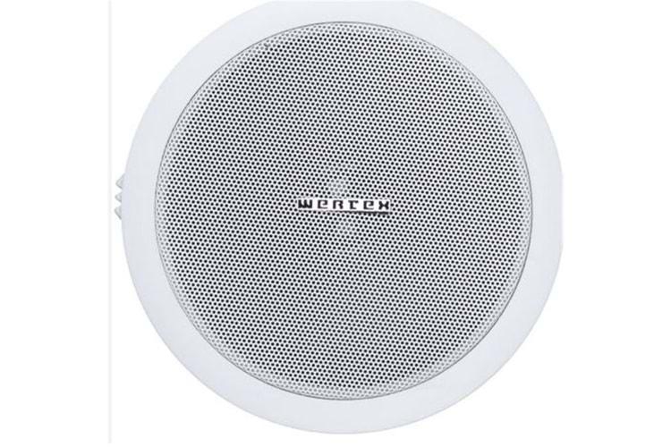 Wertex WX-606 16 Cm Trafolu Tavan Hoparlörü