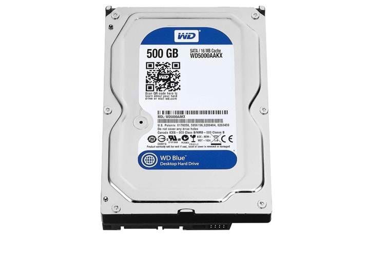 Wd 500Gb Caviar Blue WD5000AAKX SATA 3.0 7200 RPM 3.5