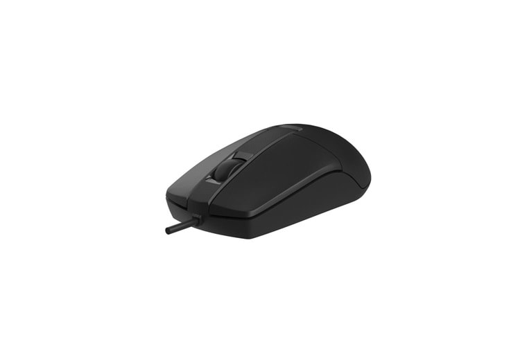 A4 Tech Op-330S Silent Usb Siyah V-Track 1200Dpi 1,5Mt Kablo Sessiz Mouse