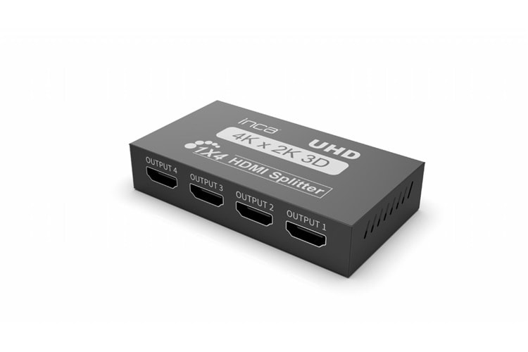 Inca IHSK-430 Hdmı Splitter 1 İn 4Out 4K@30Hz Switch (Giriş 1 HDMI,Çıkış 4 HDMI)