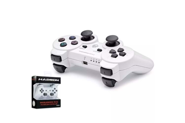 HADRON HD306B PS3 GAMEPAD BEYAZ