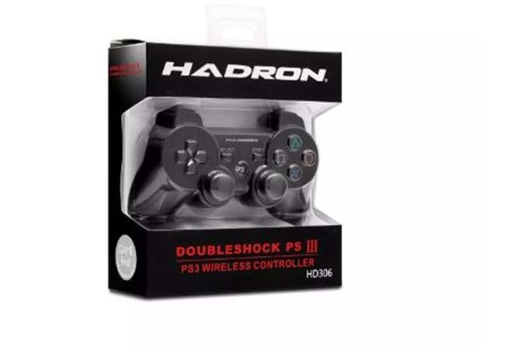 HADRON HD306S PS3 GAMEPAD SİYAH 