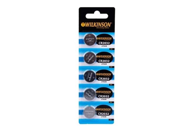 Wılkson Para Pil CR2032 (PKT-5 Lİ)