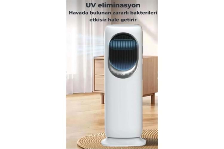 End 6070-D 5A İleri Teknoloji Isıtma ve Soğutma Ünitesi Kumandalı Nemlendirici (Dönebilen)