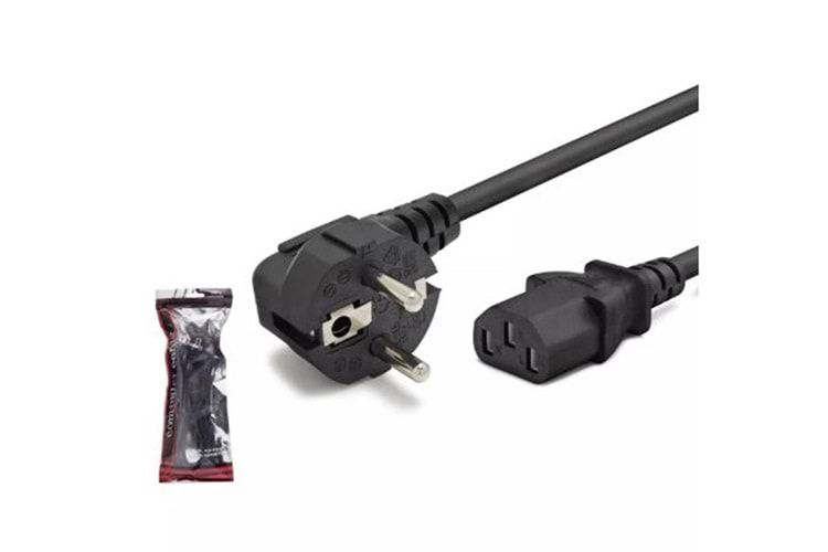 HADRON HDX5502 POWER KABLO 28PIN 0.75MM 500W 1.5M SİYAH