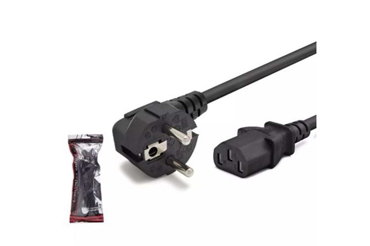 HADRON HDX5529 POWER KABLO 42PIN 1MM 500W 1.5M SİYAH