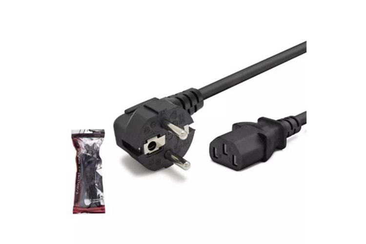 HADRON HDX5557 POWER KABLO 42PIN 1.5MM 500W 1.5M SİYAH