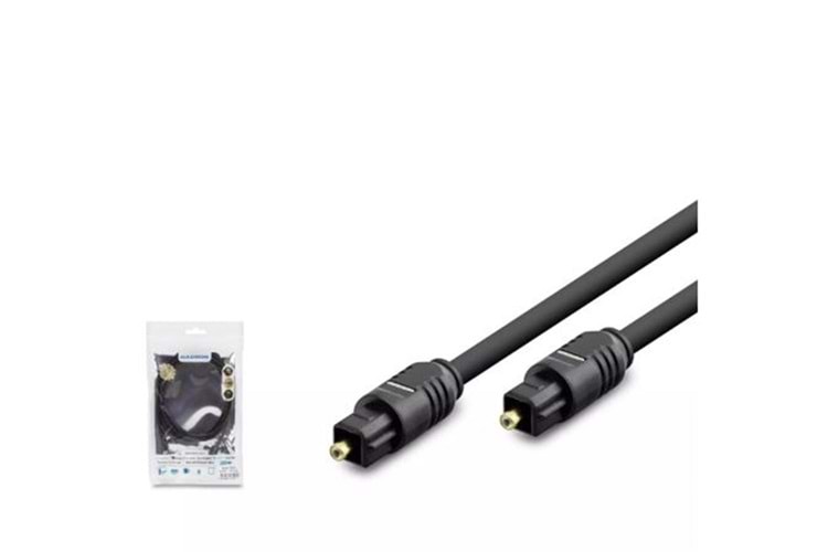 HADRON HDX7805 FIBER OPTICAL KABLO PVC 1.5M SİYAH