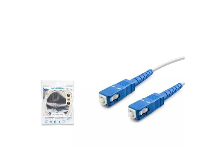 HADRON HDX5572 FIBER OPTICAL KABLO 1.5M BEYAZ