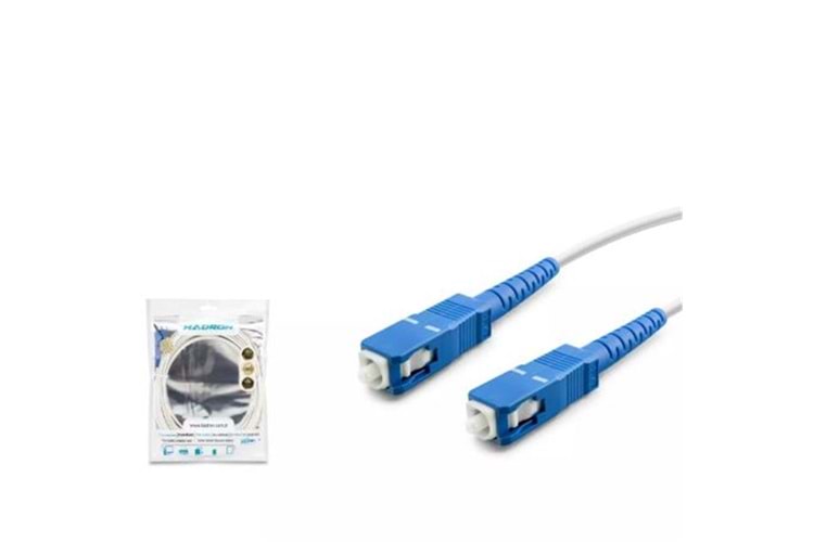 HADRON HDX5573 FIBER OPTICAL KABLO 3M BEYAZ