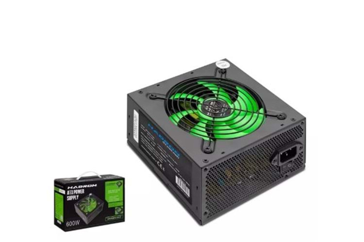 HADRON HD413 POWER SUPPLY 500W SİYAH