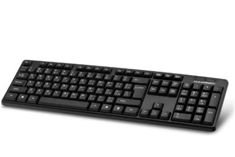 HADRON HDX2606 KABLOLU STANDART KLAVYE Q ARAPÇA SİYAH