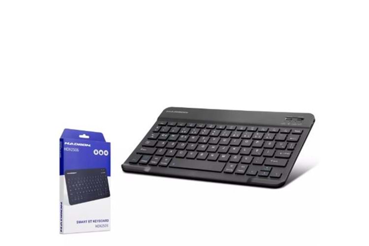 HADRON HDX2506 BLUETOOTH SMART KLAVYE Q SİYAH