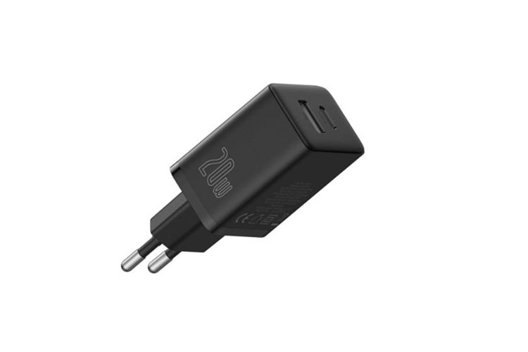 Baseus P10111403113-00 20W USB C + USB A Adaptör